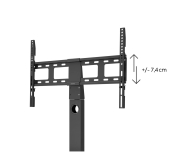 Hama Stojak do TV 65" MAX 40KG obrotowy regulowana wysokość - 1516981 - zdjęcie 5